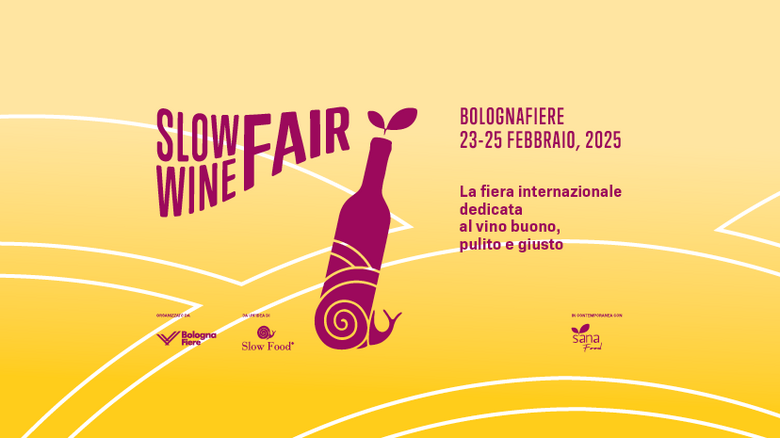 Join us @ SLOWINE FAIR 2025 - Pad 15 | H5 desk 3 