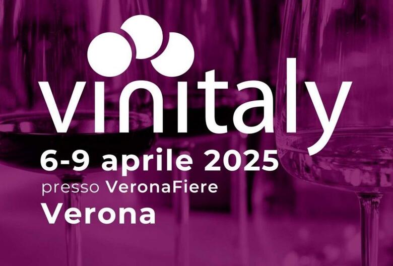 MEET US @ VINITALY 2025 | PAD 4 STAND A5